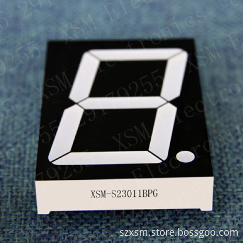 1 digit seven segment LED digital display